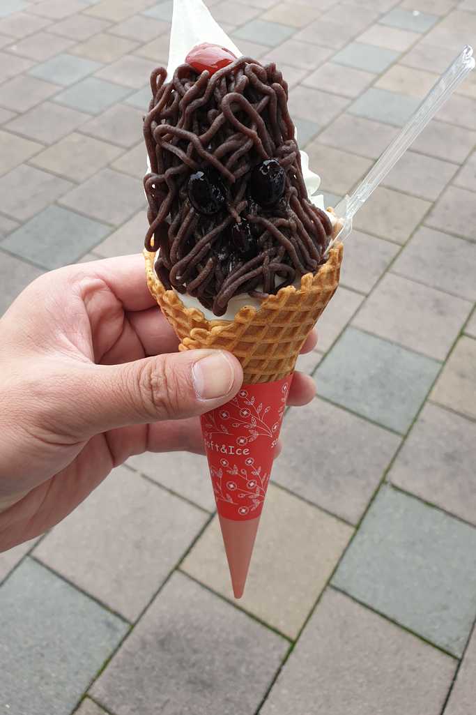 ソフトクリーム