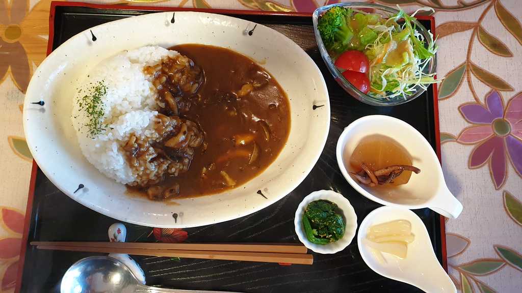 さざえカレー