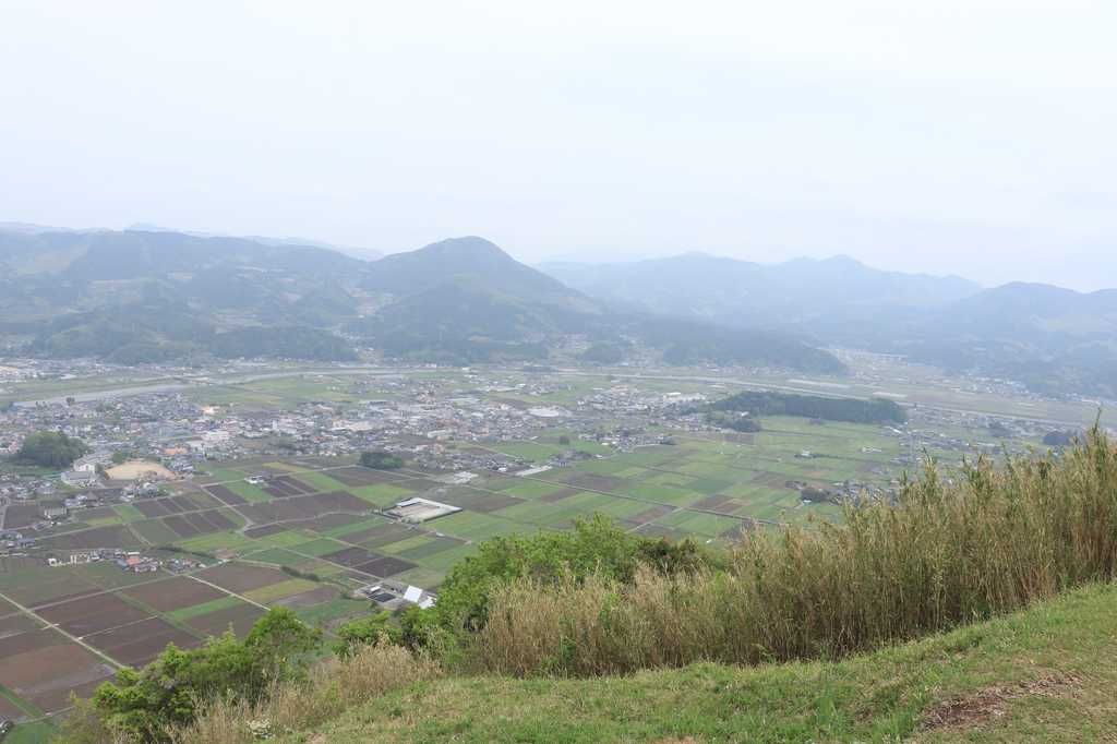 伐株山からの景色１