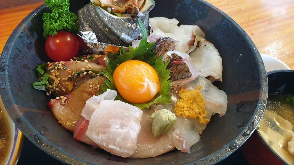 海鮮丼２