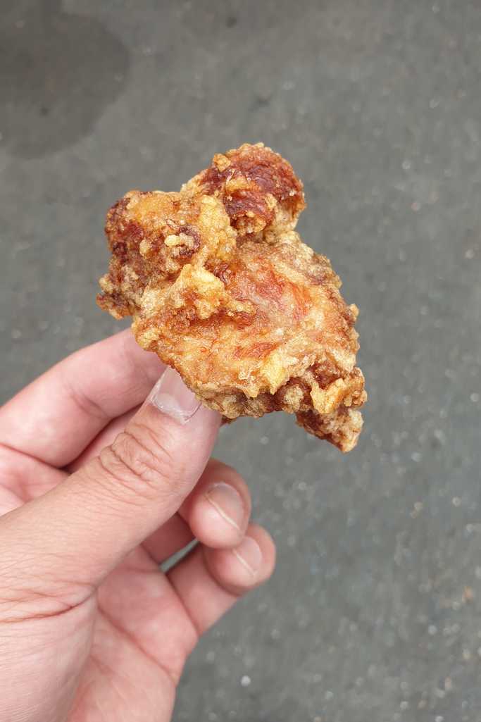 竹やぶの唐揚げ