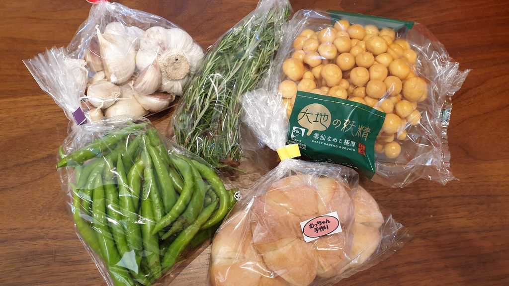 道の駅なかつの戦利品