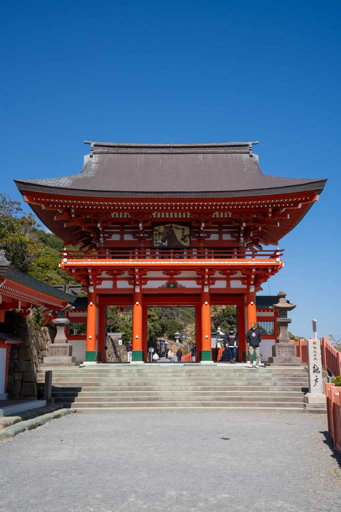 鵜戸神宮の楼門