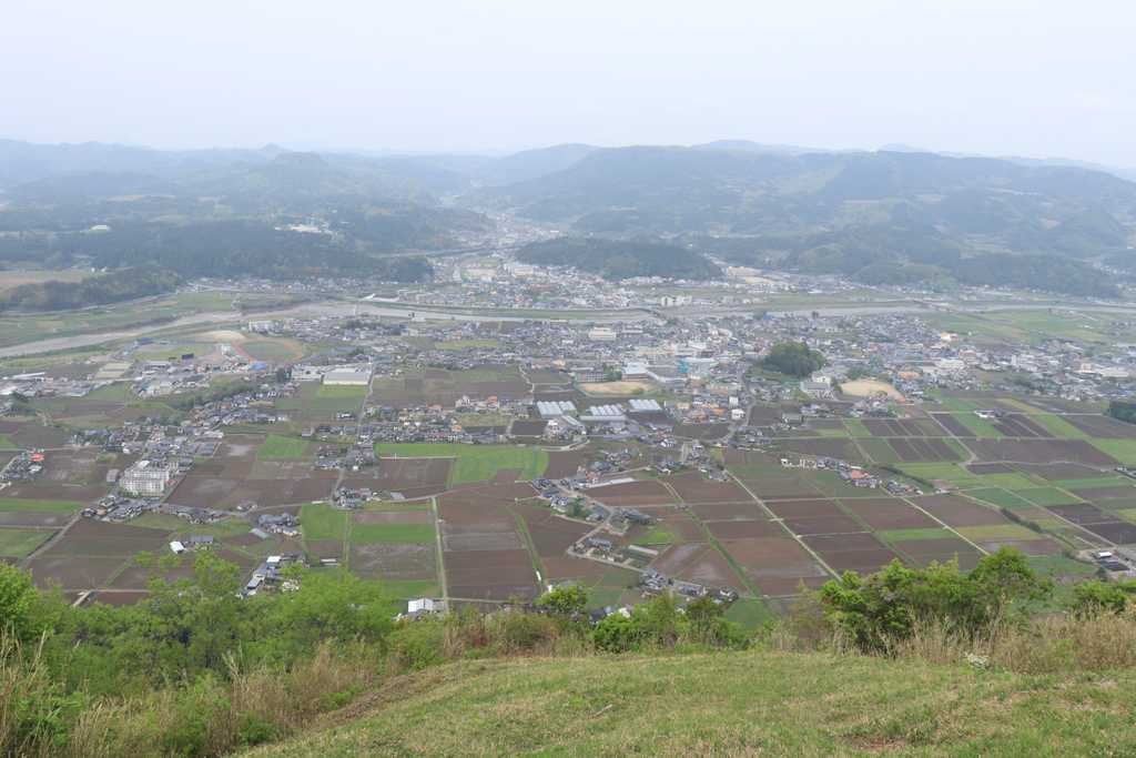伐株山からの景色２