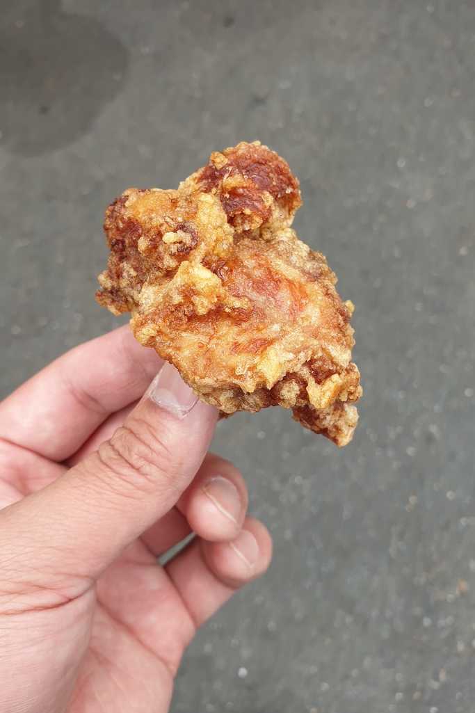 竹やぶの唐揚げ