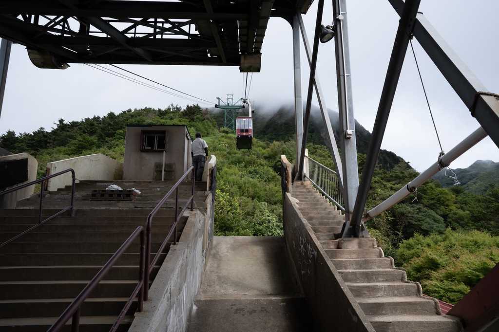 ロープウェイ乗り場