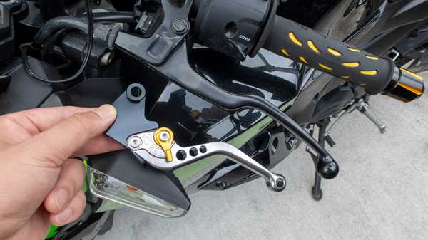 Z250のレバー交換！【ショートレバーに交換！メリット・デメリットも説明】